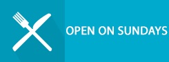 Open on Sundays