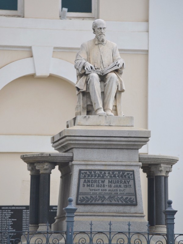Andrew_Murray_Memorial_1828-1917_Wellington._01